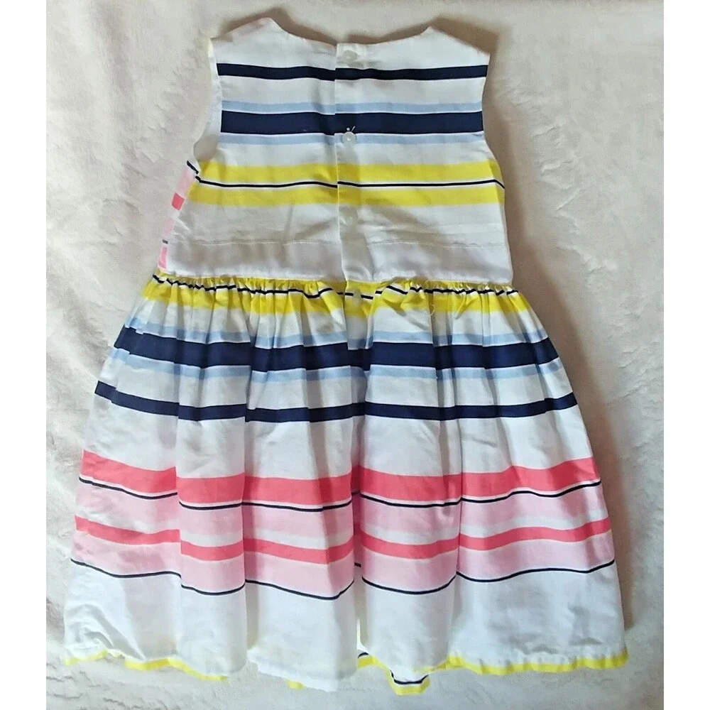 dress 18 months Carters girls baby sleeveless striped summer toddler infant wear